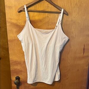 Old Navy Maternity First Layer Nursing Cami • GUC • XL